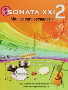 SONATA 21 MÚSICA PARA SECUNDARIA 2