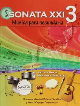 SONATA XXI MÚSICA PARA SECUNDARIA 3