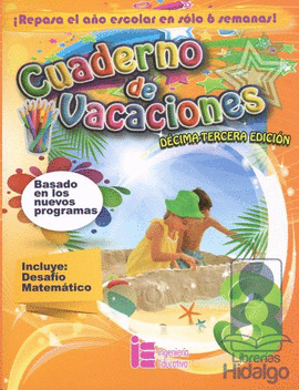 CUADERNO DE VACACIONES 3 PRIMARIA