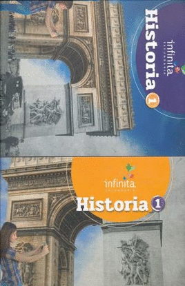 INFINITA HISTORIA 1 SEC SB/WB/RD PACK