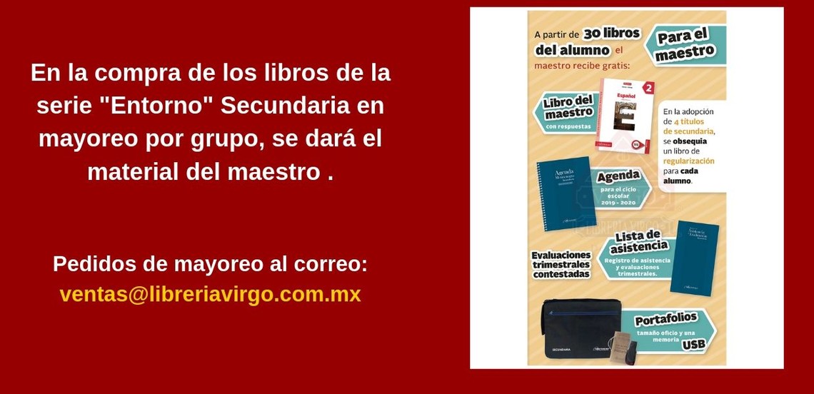 Serie entorno Secundaria Material del maestro